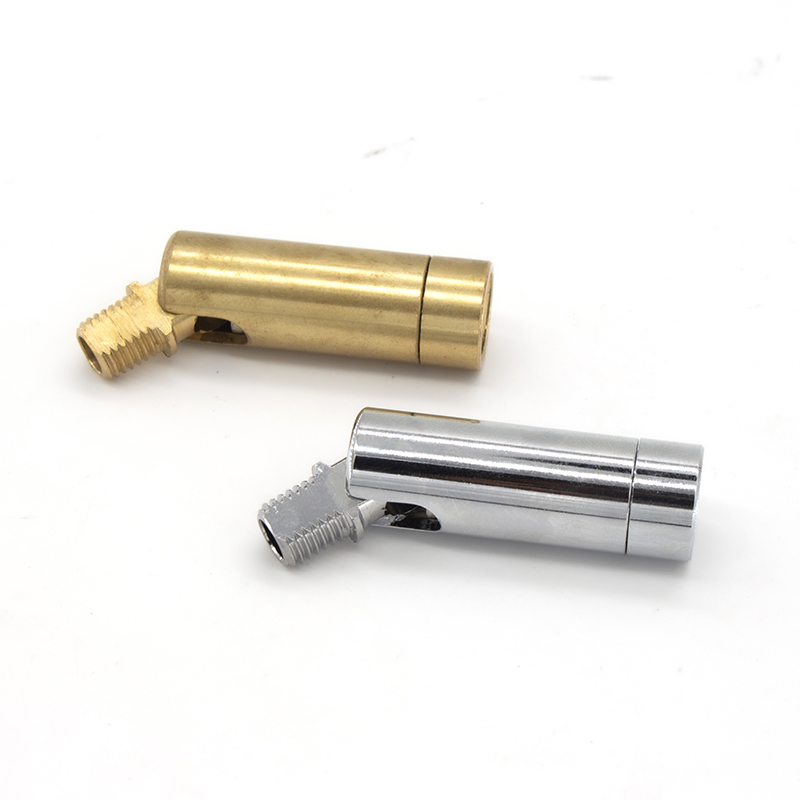 Adjustable Brass Universal Swivel Joint Steel Steering Shaft Swivel Joint for Pipe Fittings
