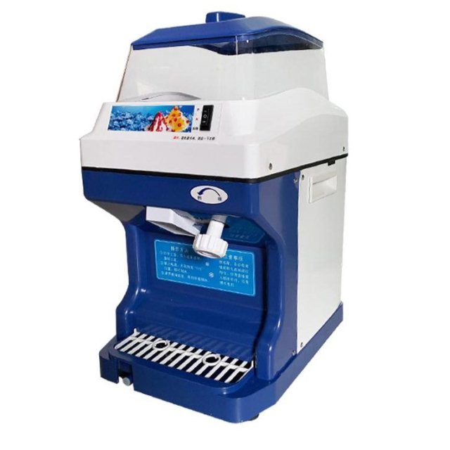 Ice Crusher Machine Electric Automatic Commercial Snow Ice Shaver Machine