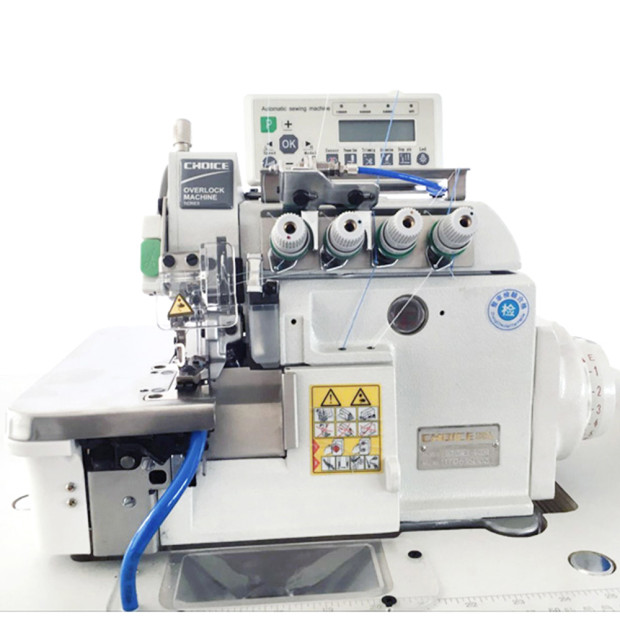 Gc5214ex-4-82bl 4 нитей оверлок промышленные швейные машины с автоматическим обратно с механической блокировкой