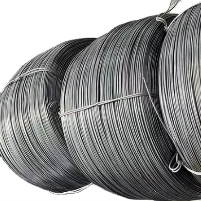 High Quality Sae1008 1006 8Mm 10Mm Q195 Q235 Hot Rolled Mild Carbon Steel Wire Rod For Sale