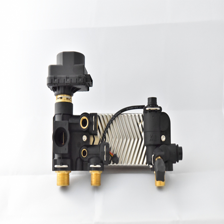 Motor Drive Heating Bathing Plastic Monthermic Pump Head Hydraulic Valve Block