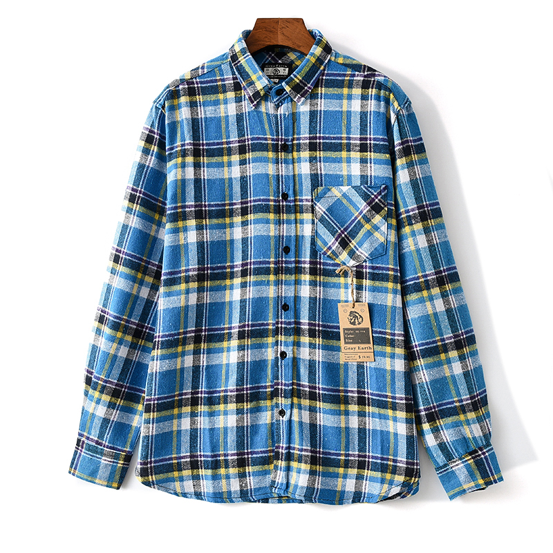 В наличии горячая Распродажа Мужская рубашка с длинным рукавом Camisa De Hombre рубашки для мужчин с длинным рукавом