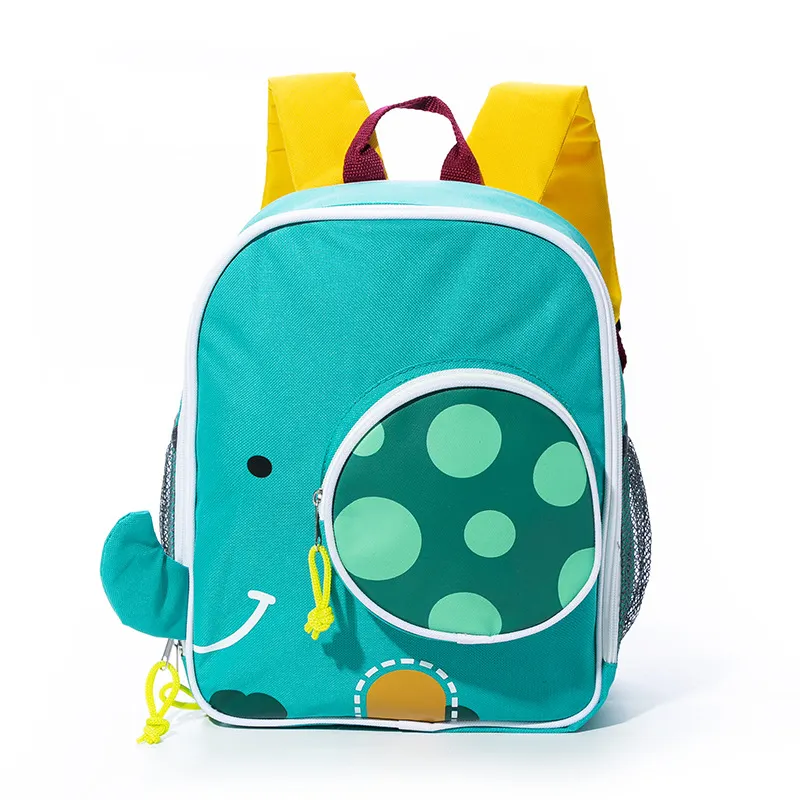 Customised New Cartoon Kids Student Backpack Polyester Printing Unicorn School Bags