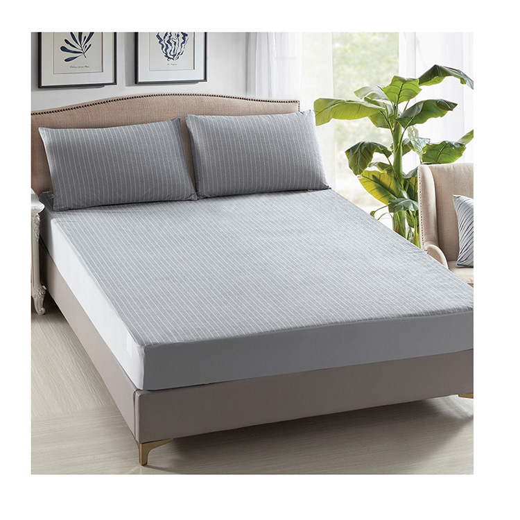 Protects Against Bed Bugs & Dust Mites Terry Cloth Mattress Cover Waterproof Mattress Protector