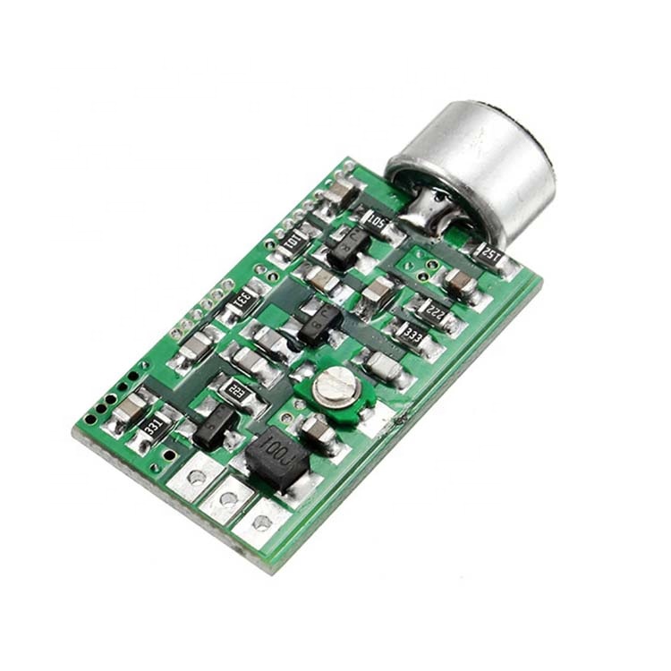 Mini Microphone MIC Wireless Audio Transmitter FM Emission MIC Core Board V4.0 Raccogliere Pickup Pegar Module