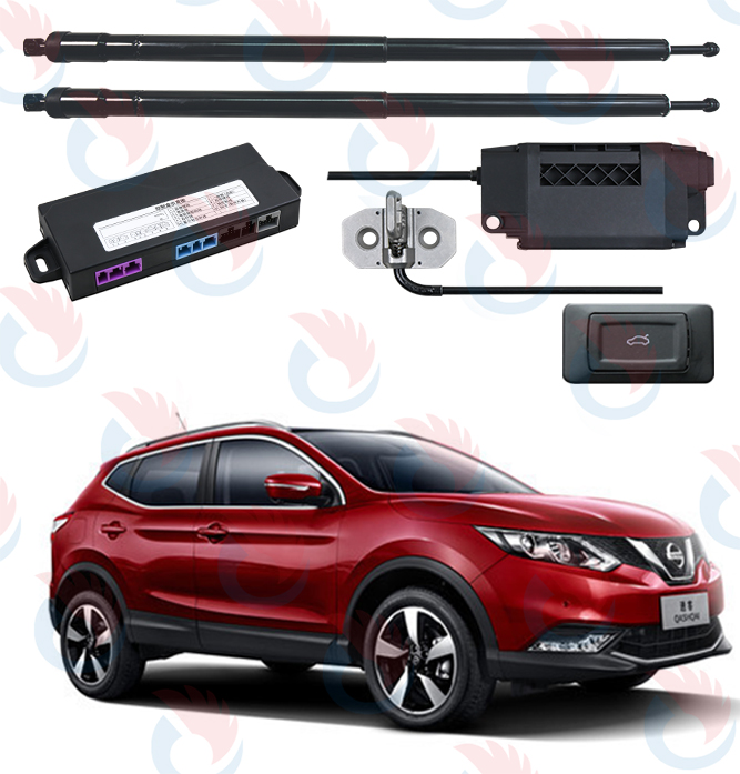 Автоматический Открыватель багажника для Qashqai 2016 +, дополнительный датчик удара
