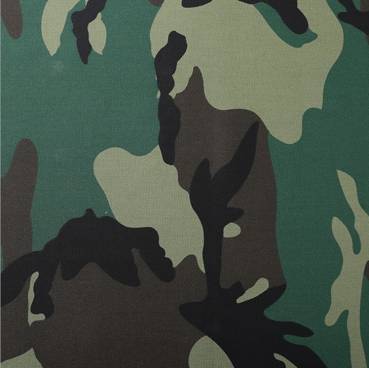 Polyester 65% cotton 35% twill camouflage fabric for military uniform