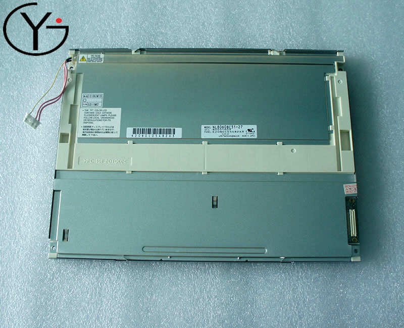 Tft 800*600 ЖК-Дисплей 12,1 дюймов ccfl подсветка ЖК-дисплей NL8060BC31-27