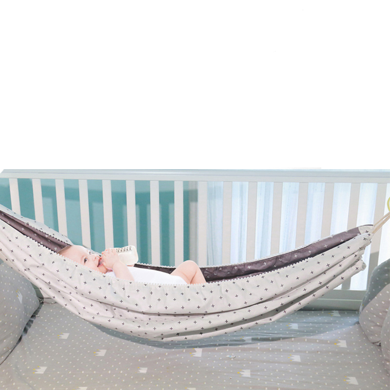 Hot Sales Newest Home Outdoor Portable Bed Design Multi-function Adjustable Sleeping Bed New Born Baby Hanging Hammock For Crib