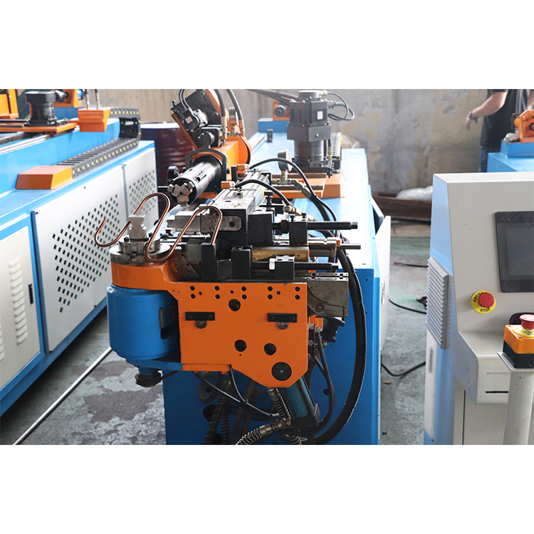 DW50CNC Автоматическая труба/труба стальная труба гибочная машина CNC