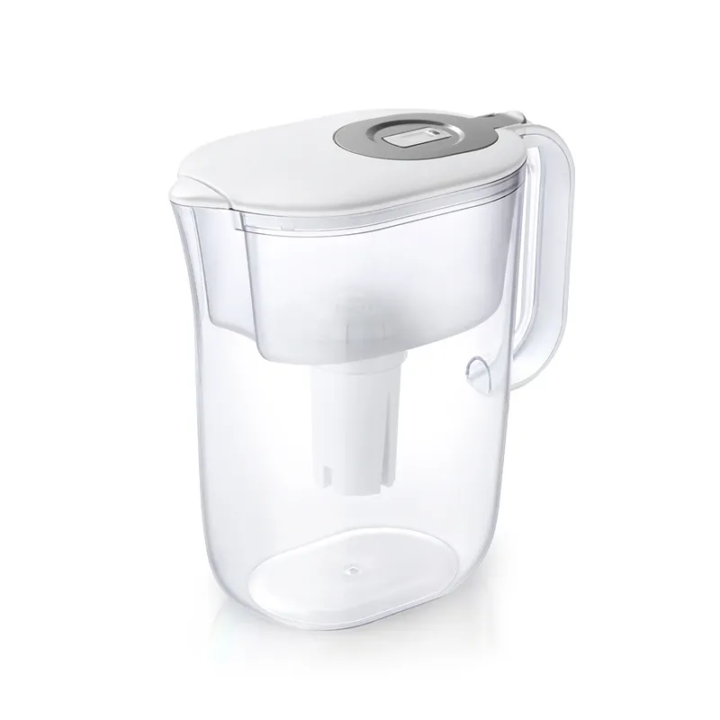 Fast Filtration And Purification 10 Cup Water Purifying Filter Pitcher Water Filtration Jug