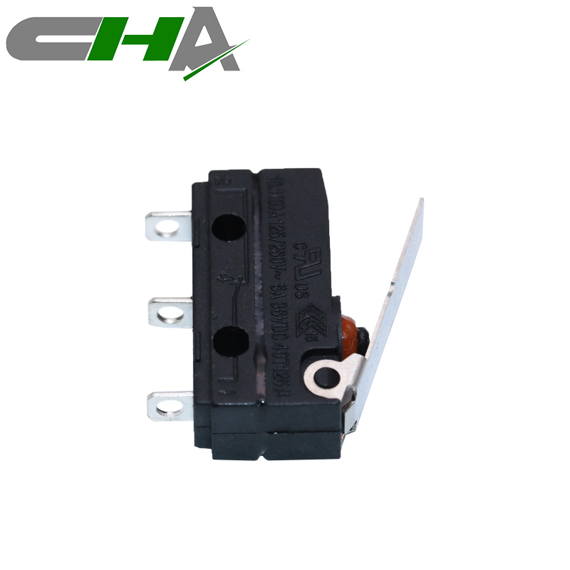 CHA 0.5A 5VDC/10(3)A 250VAC IP67 водонепроницаемый микро-переключатель