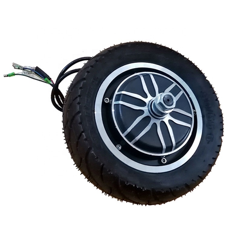 10 дюймов BLDC 48V 1000 Вт мотор для центрального движения для е-скутер способный преодолевать Броды, фара для электровелосипеда