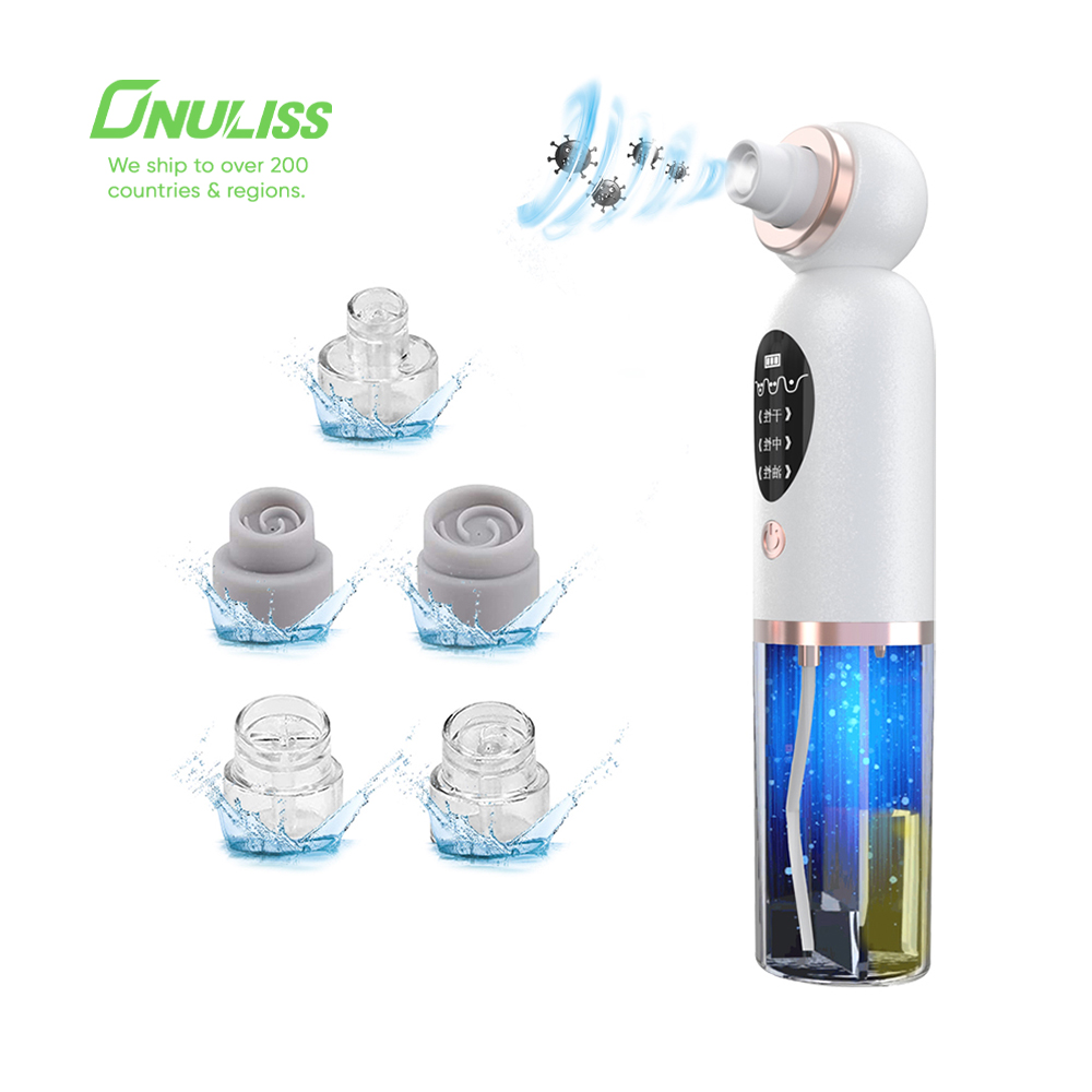 Small Bubble Blackhead Remover Blackhead Remover Pore Vacuum Tool Extractor Suction Facial Cleaner