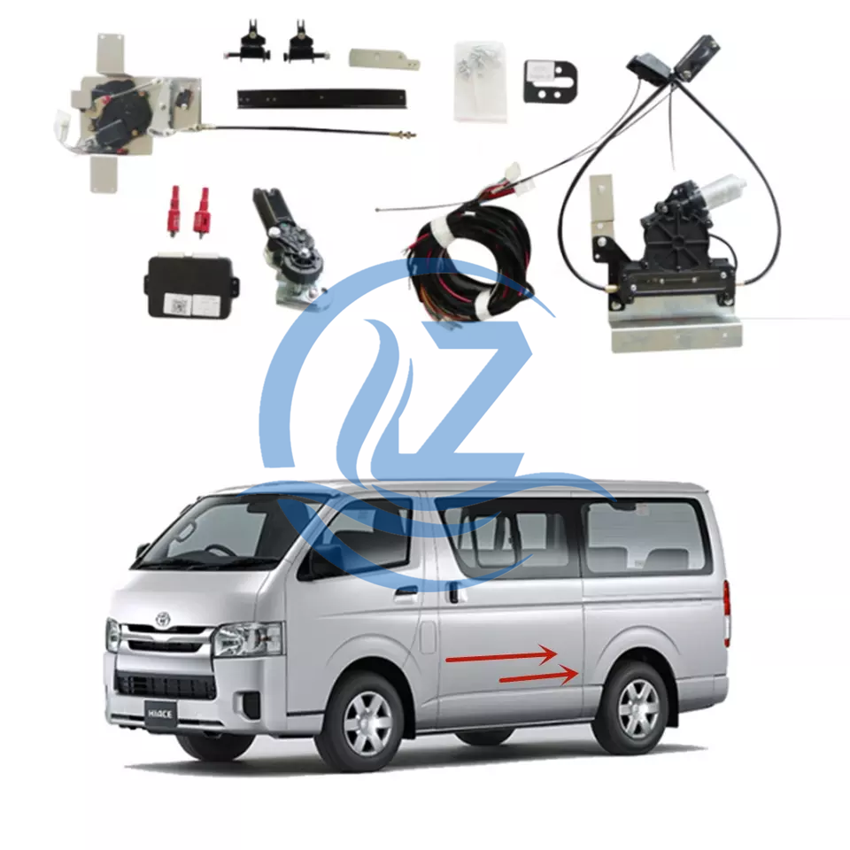 2005-2018 hiace обновленная ручная Боковая дверь, электрическая Боковая дверь