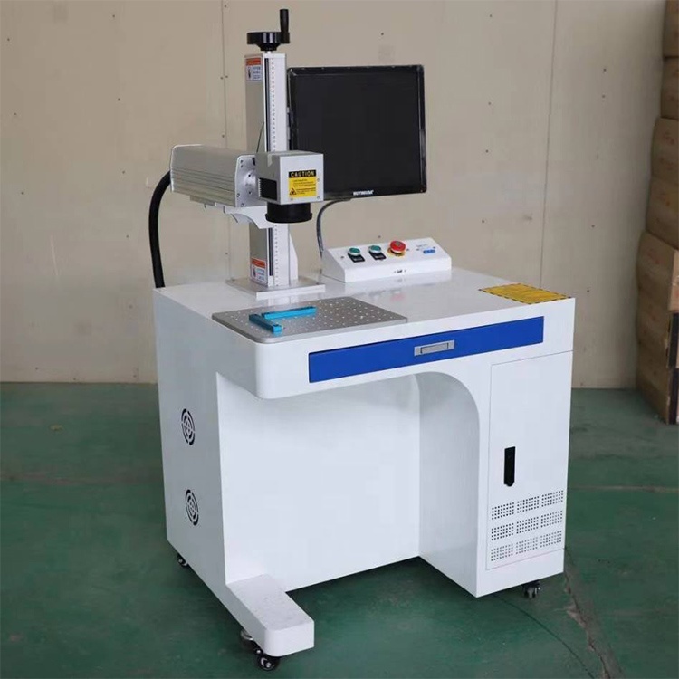 Exported Metal Fiber Laser Marking Machine And Laser Engraving Price