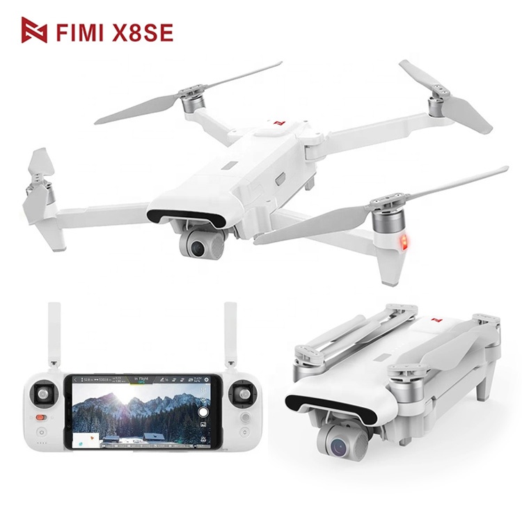 Fimi X8se 2020 нахлыстом комбо камеры дронов Rc камеры 4k Профессиональный Квадрокоптер X8 Xiaomi Se Gps 8 км Drone
