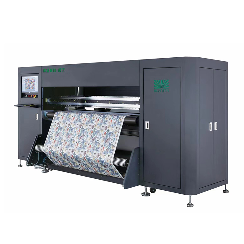 Mass Production Of Textile Dye Inkjet Color Pattern Clothing Sublimation Printer