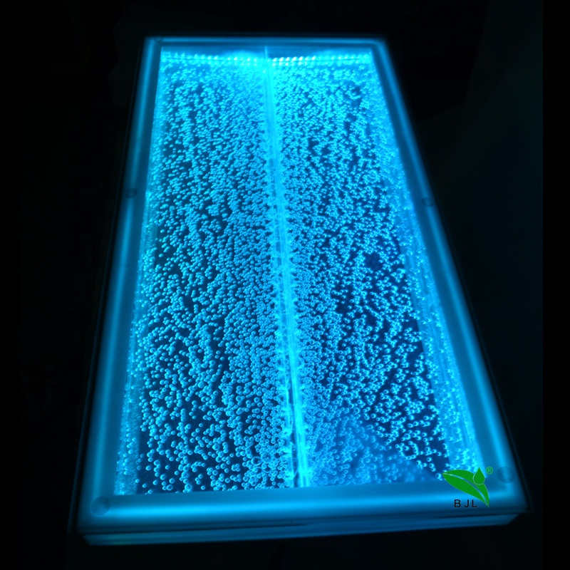 restaurant glowing waterproof dinning table set for party event