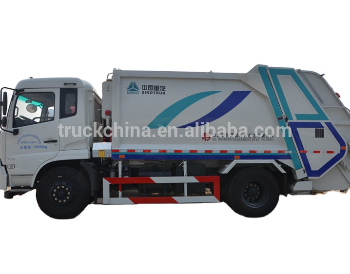 Уплотнитель мусора Dongfeng 4x2, 7 куб. М, грузовики для продажи