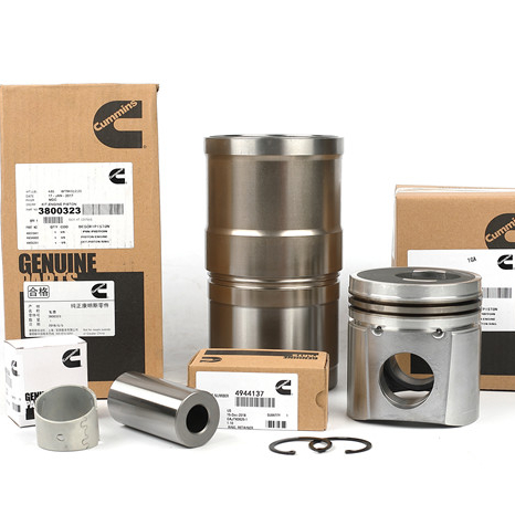 Комплект поршней гильзы цилиндра для двигателя Cummins 6d11 4/6CT8.3