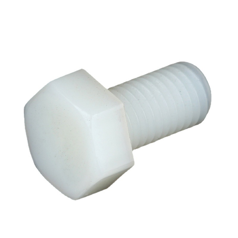 Китайский крепеж DIN933 PP PVC PVDF пластиковый нейлоновый болт