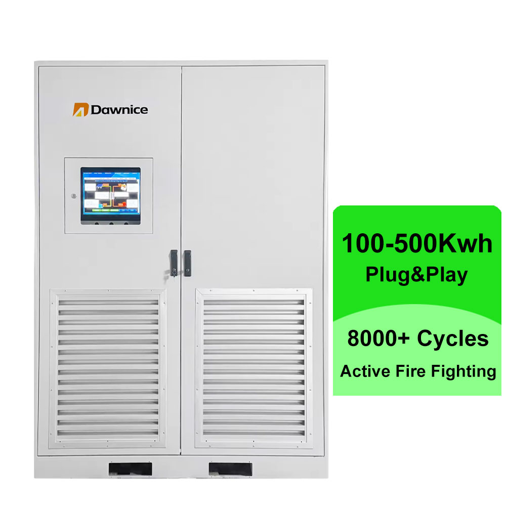 High voltage 280Ah 100kWh 200kWh lifepo4 pack lithium ion solar invertettery pack with smart bms