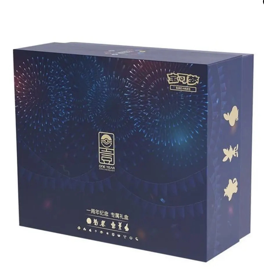 Complete Poke Moned Card Collection ETB Boxes Pikachu Charizard Mewtwo Sets Anniversary and Exclusive Gift Boxes PTCG