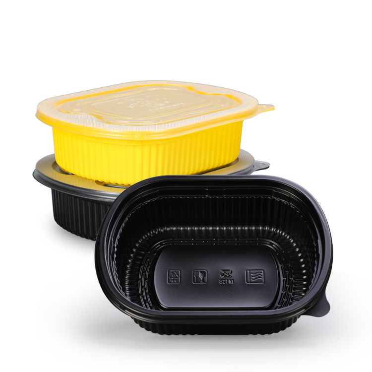 hot food container hot box takeaway plastic storage box bento lunch box disposable food container plastic