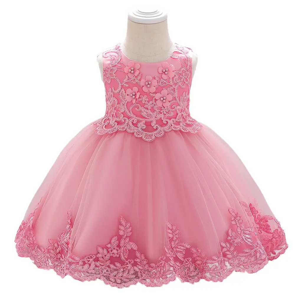 Платья для малышей 12 месяцев Детская Пряжа юбка-пачка на день рождения платье для девочек модная одежда для детей, Детские бальные платья