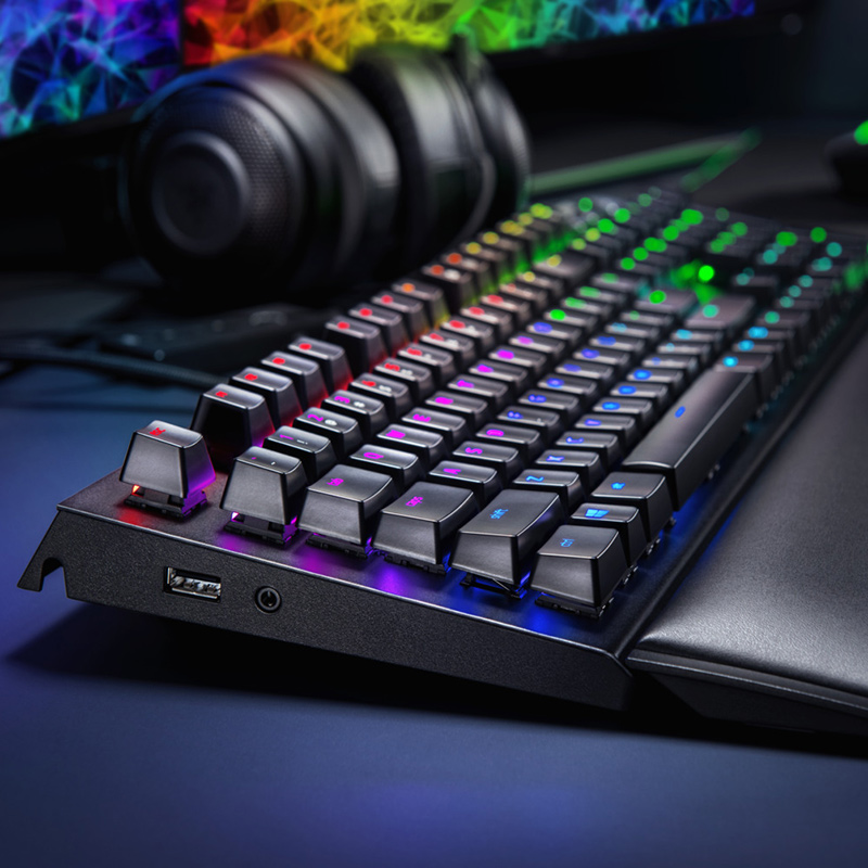Проводная Механическая игровая клавиатура с RGB-подсветкой
