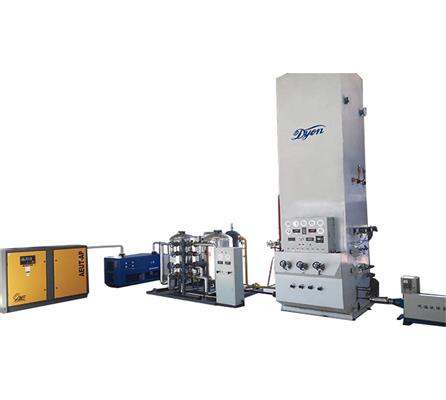 Cost-effective easy operate and control with advanced technology gas generation equipment