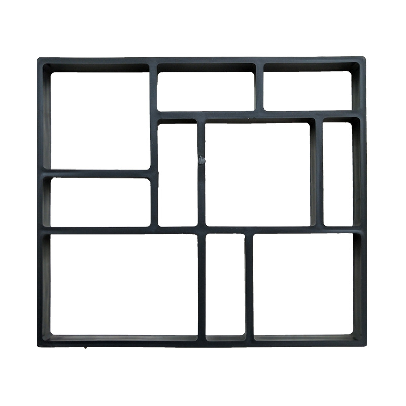 Hot Sell Plastic Yard Pathway Stepping Stone Molds For Garden DIY Garden Pathway Concrete Moulds Paving Molds 2021