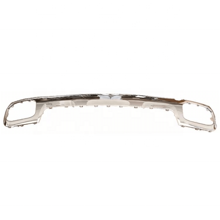 Хромированная накладка на задний бампер OEM 1678852803 для MERCEDES GLE W167 2019-2021
