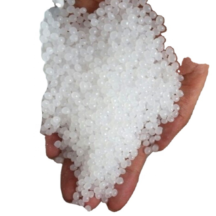 Первичный белый цвет HDPE Смола HDPE гранулы 5502lw для выдувного формования