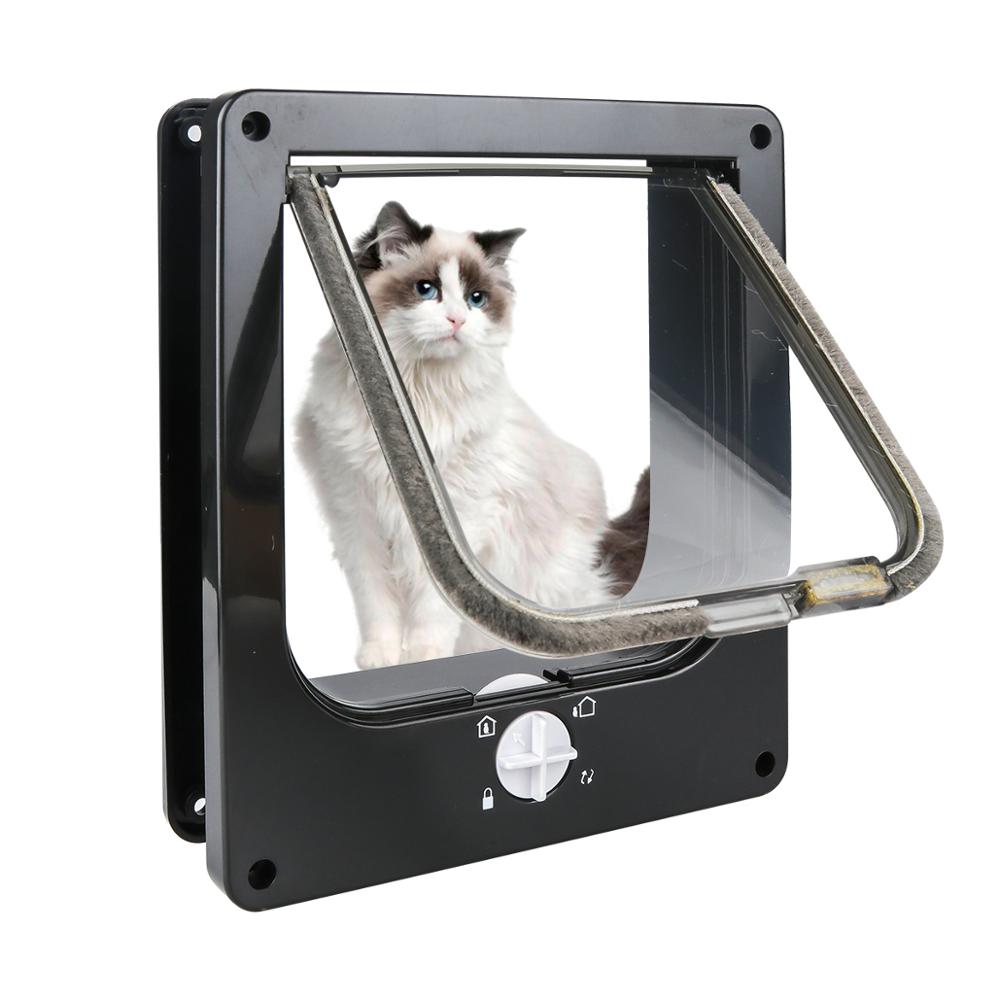 Pet Door Cat Houses Dog Door Flap Gate Smart Control Interior Puertas Para Mascotas Other Pet Products