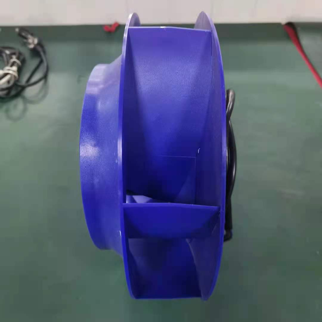 B3P225-EC072-008 EC backward centrifugal fan