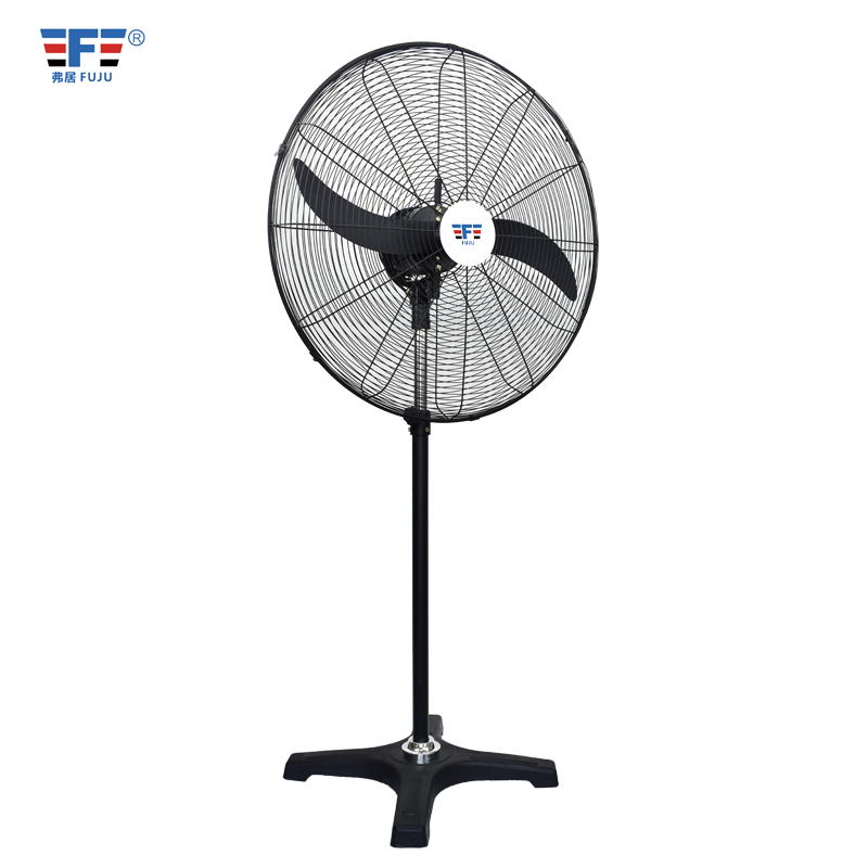 New model Industrial electric stand fan with aluminum 2 blades CE standard best selling to Malaysia Egypt Dubai Africa