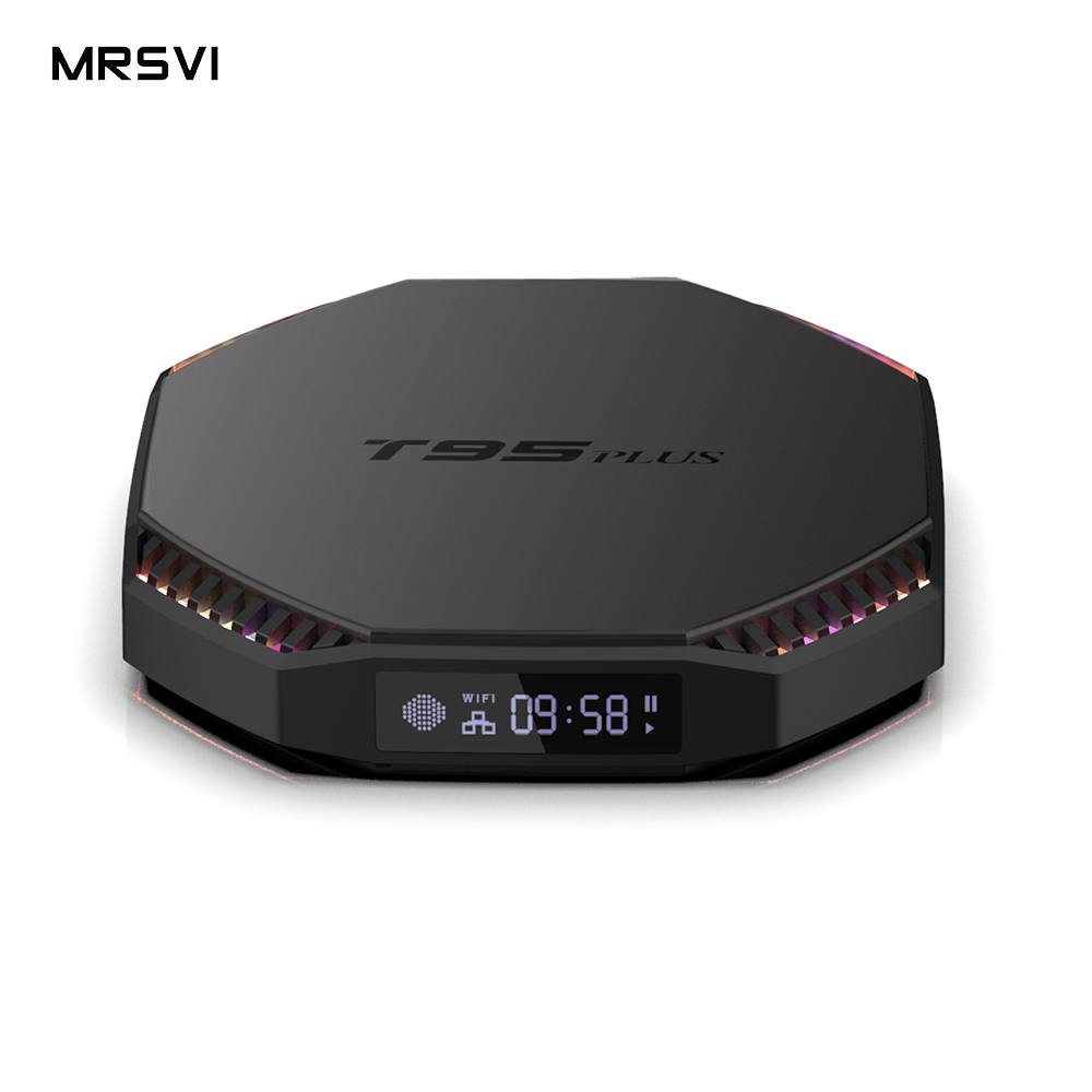 Поддержка голосового удаленного smart tv box Сертифицированный ATV Box Android 10 4K HD Android tv box для телевизора