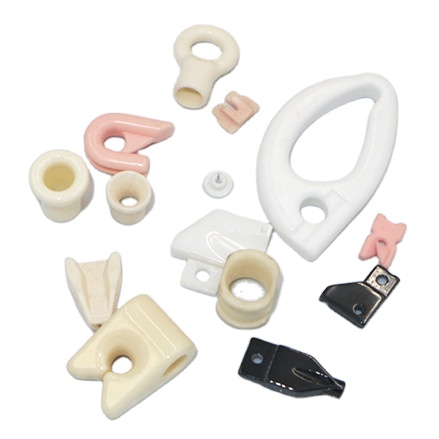 customize textile spares ceramic yarn/thread guide