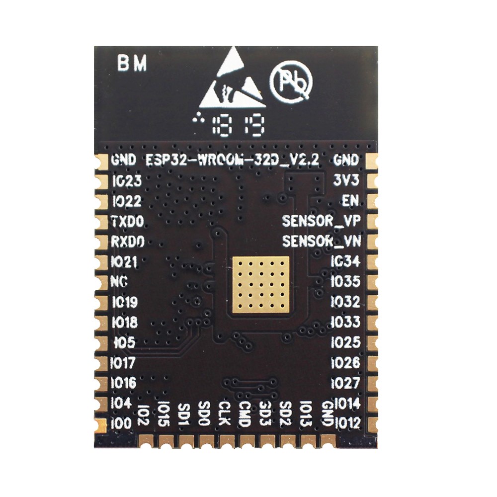 Оригинальный ESPRESSIF ESP32-WROOM-32D ESP-32 4 Мб 32 Мбит Wi-Fi модуль wichtigsten чип ESP32S основных чипов ESP32-D0WD