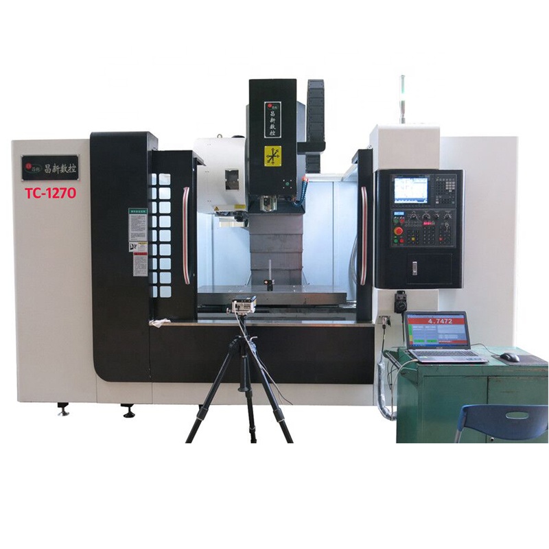 VMC1270 Завод прямых продаж большой CNC автоматический вертикальный обрабатывающий центр контроллера