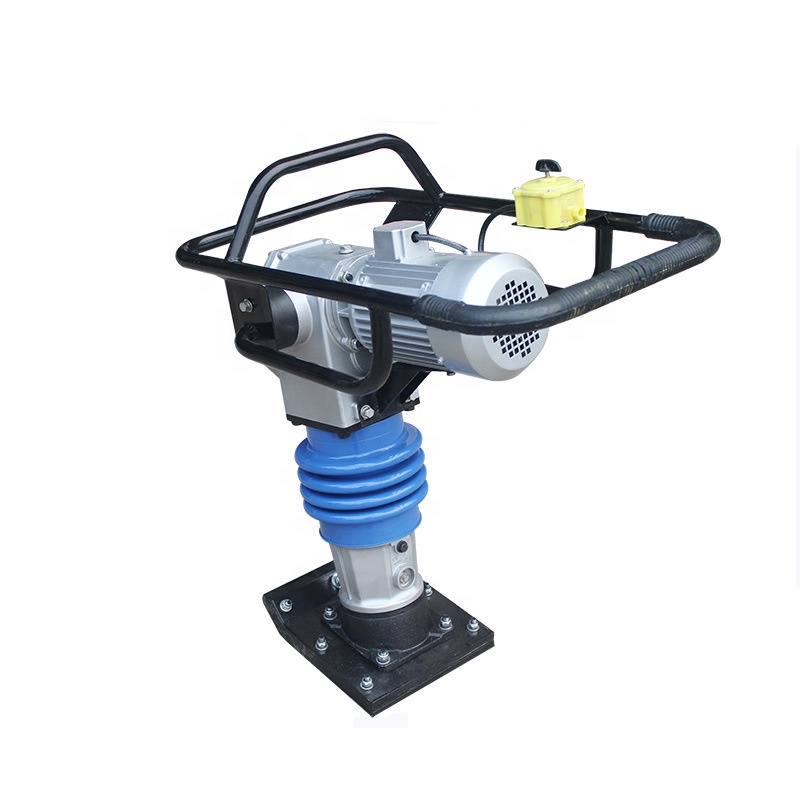 handheld HCD80 Tamping rammer machine with electric Engine