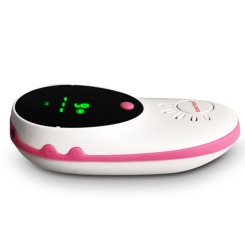Портативный фетальный допплер Sonotech 5 Вт с беспроводным ультразвуковым допплеровским зондом