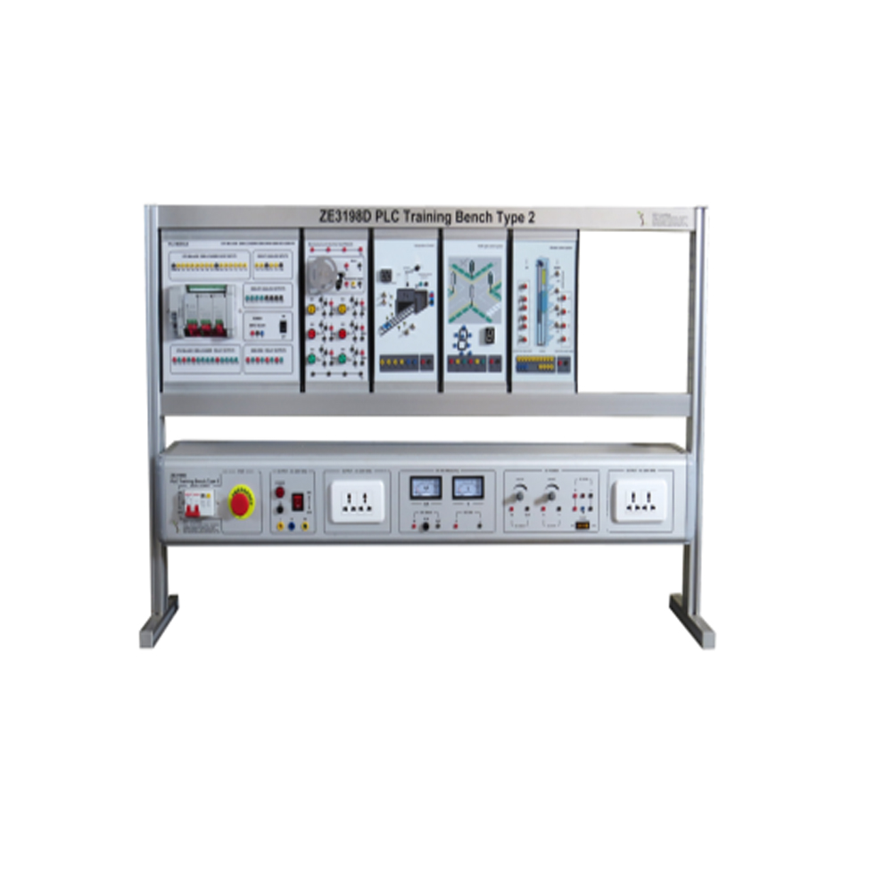 PLC Training Workbench plc training kit Didactic Teaching Equipment
