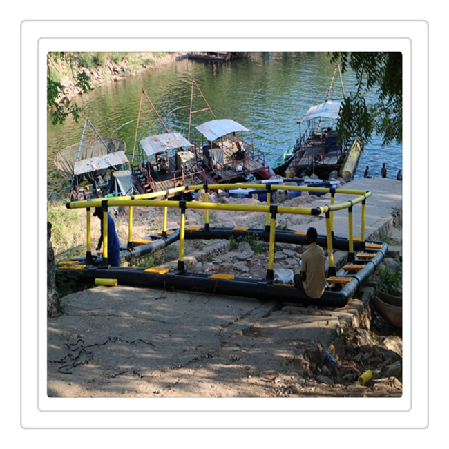 Рыболовная клетка HDPE, Малави, рыбоводство, плавающая клетка, tilapia fingerling детская