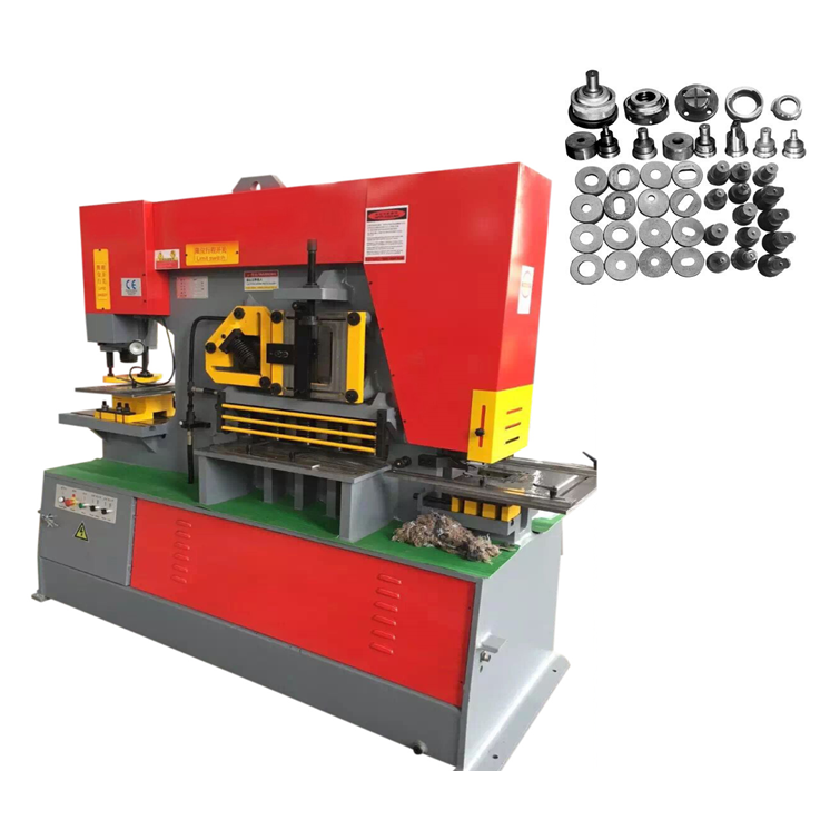 Удар и ножницы машины Q35Y-25 ironworker