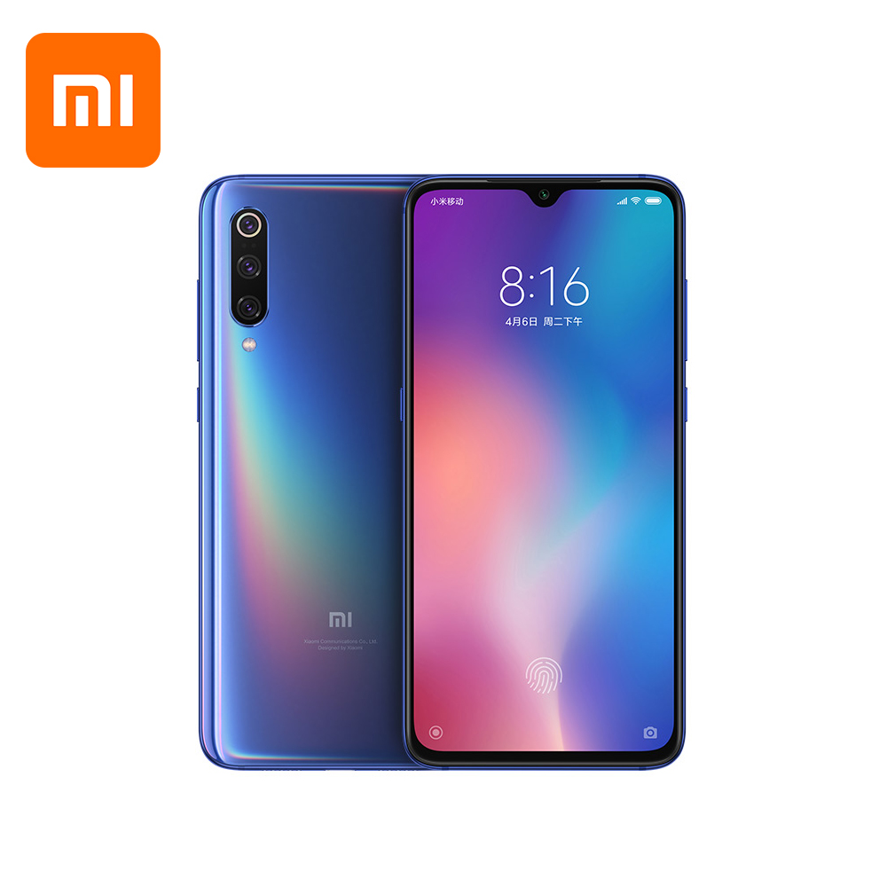 Международная версия Оригинальный Xiaomi Mi 9 6 + 128 Гб Snapdragon 855 6,39 дюймов 48MP тройной камера, определение отпечатка пальца NFC Xiaomi 9