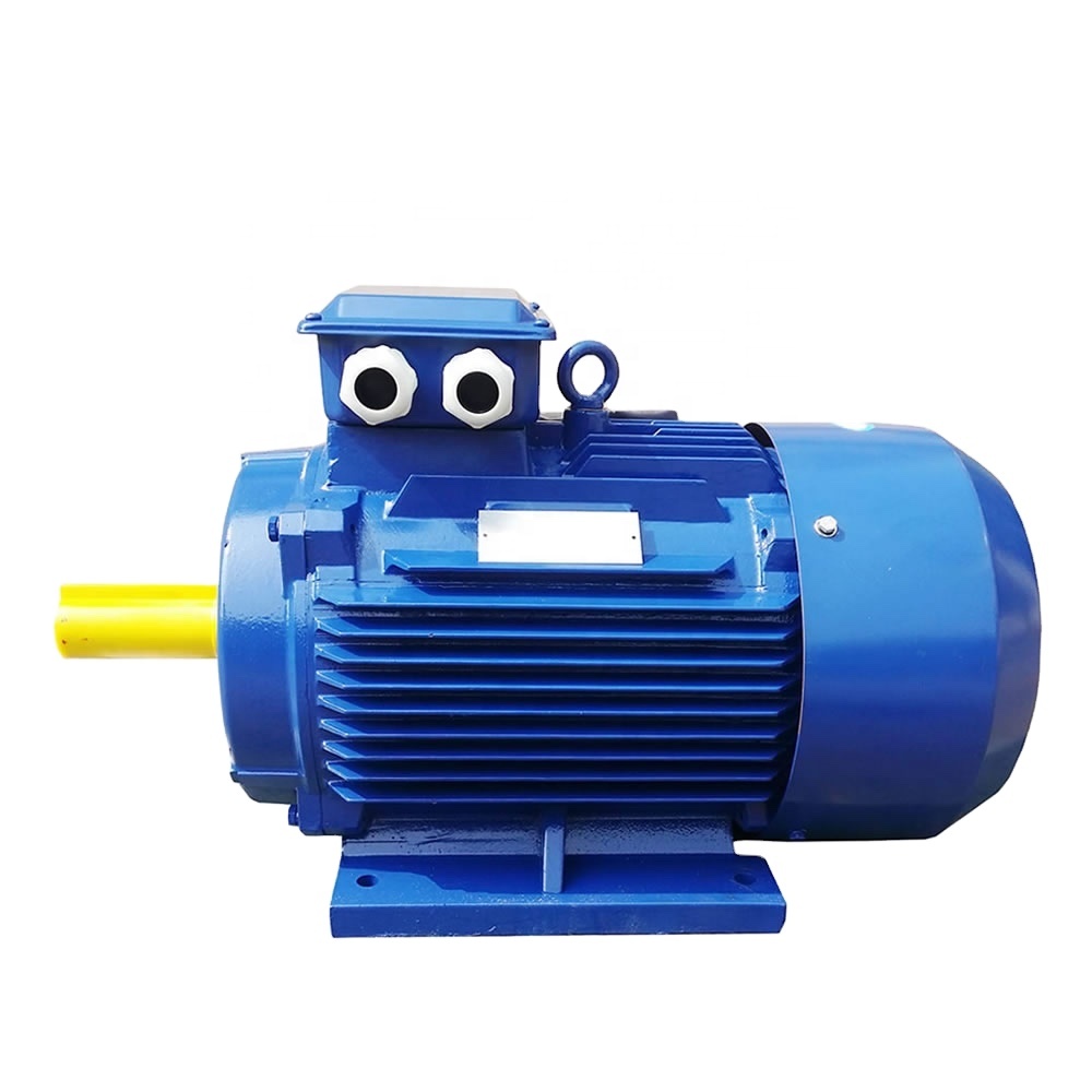 0.75kw 1.1kw 1.5kw 2.2kw 3kw 4kw 5.5kw 7.5 kw 11kw 15kw 22kw 30kw 37kw 45kw 55kw 75k AC induction electric motor