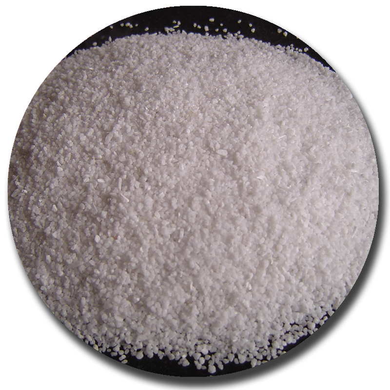 Natural stone white marble golf course sand for wholesale